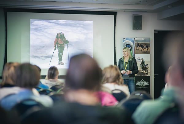 Main Stage Womens Adventure Expo