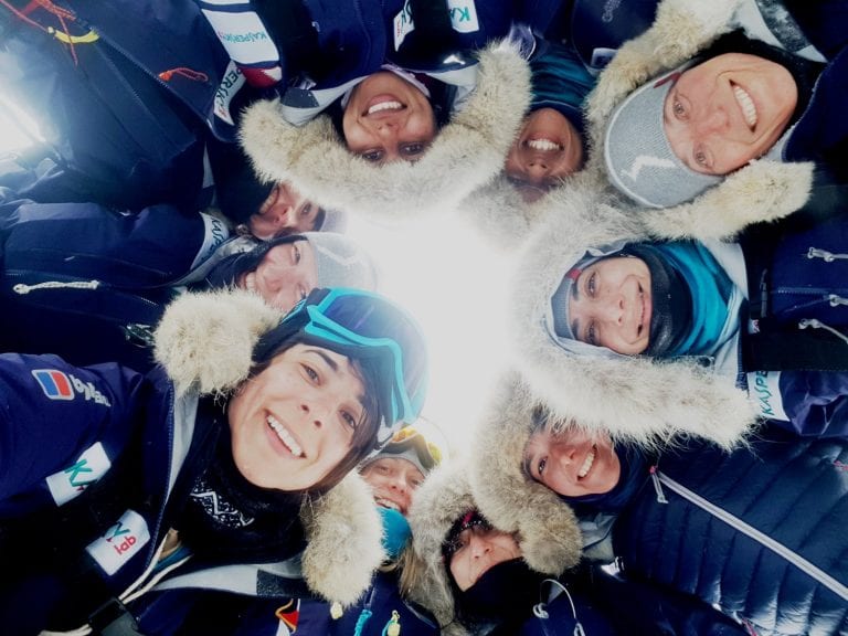 Faces EuroArabian North Pole Expedition