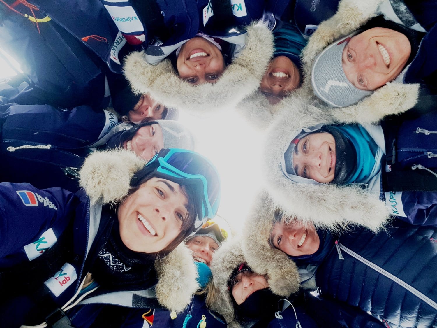 Faces EuroArabian North Pole Expedition